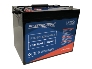 High-performance battery