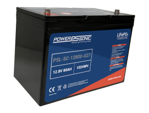 High-performance battery